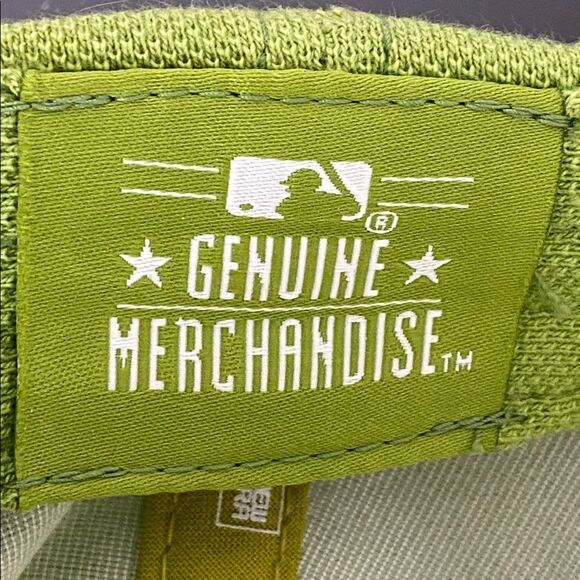 New Era Women's Lime Green & Pink Boston Red Sox Baseball Hat Cap Street Casual - Picture 6 of 10